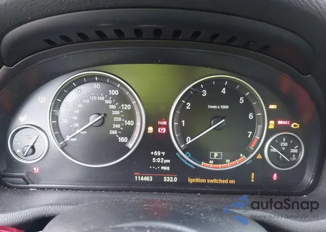 2013 BMW X3 xDrive28I из США, поврежденный, VIN 5UXWX9C57D0A25471